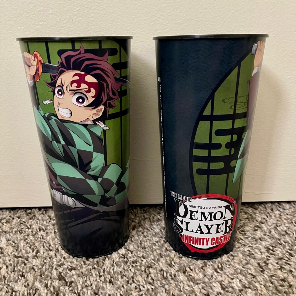 Demon Slayer Infinity castle cups